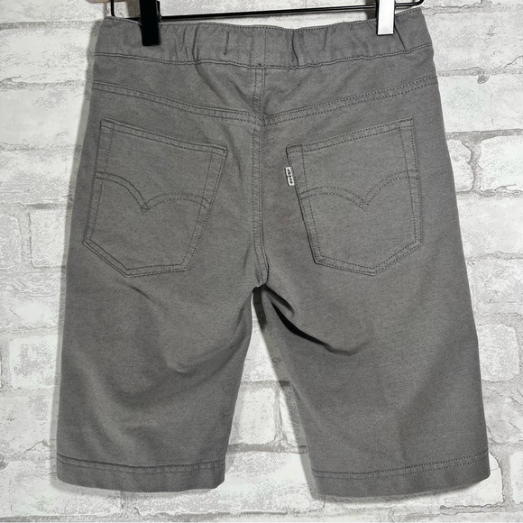 Boys Levi’s Knit Jogger Shorts size M (10-12) - Picture 3 of 11